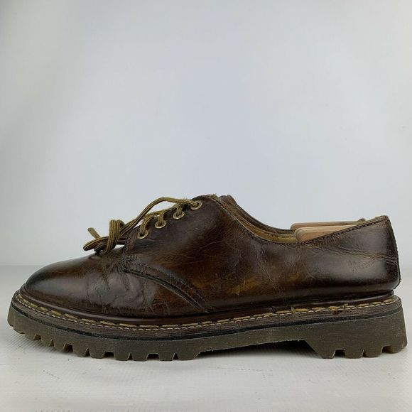 Dr. Martens England Brown Leather Oxford main image 7